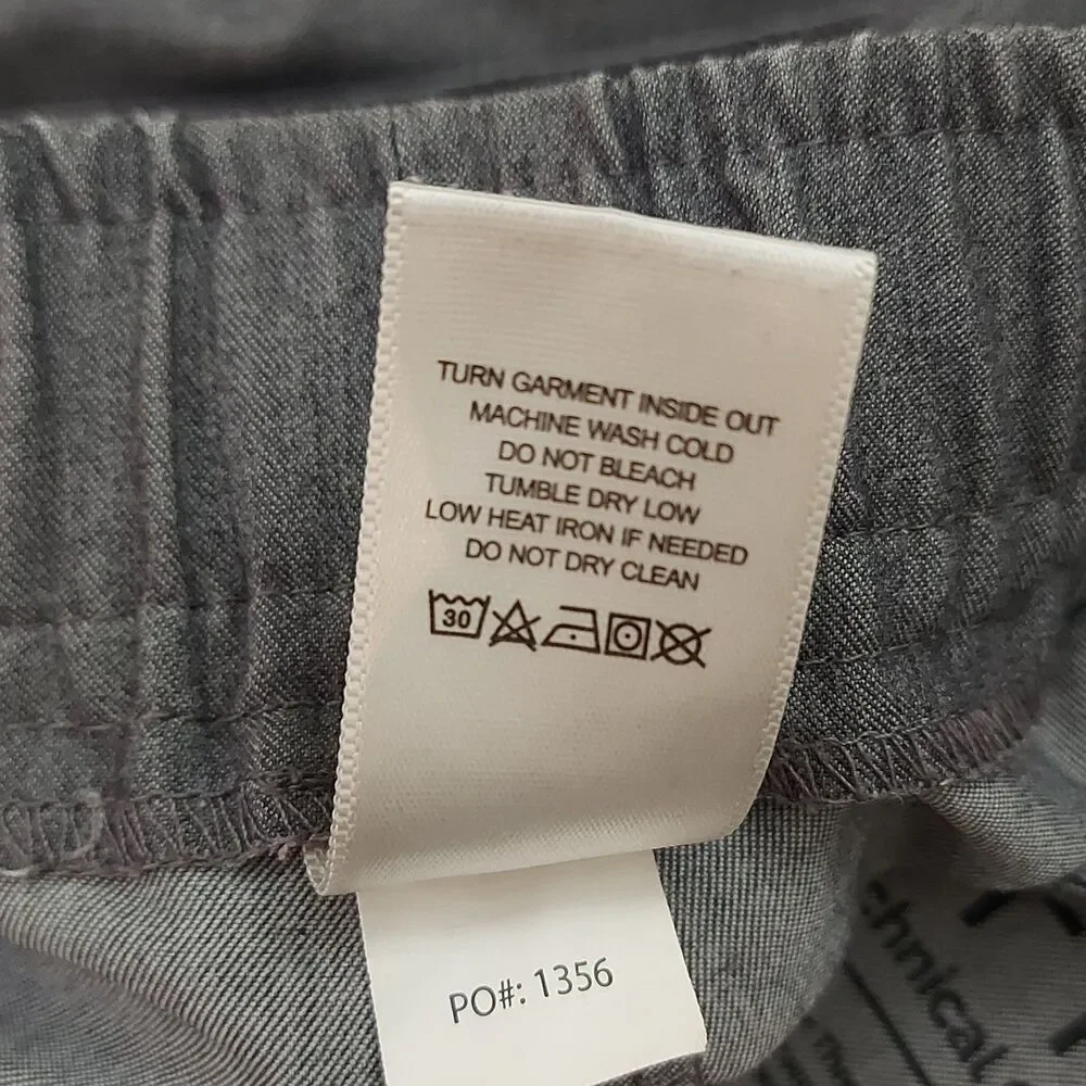 Figs Tansen Jogger Scrub Pants Mens Small Graphite Comfort Technical Uniform